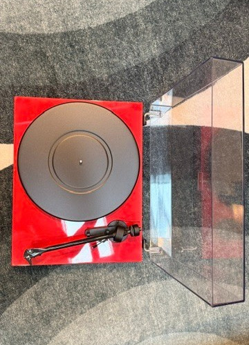 Red pro ject - pro-ject, carbon