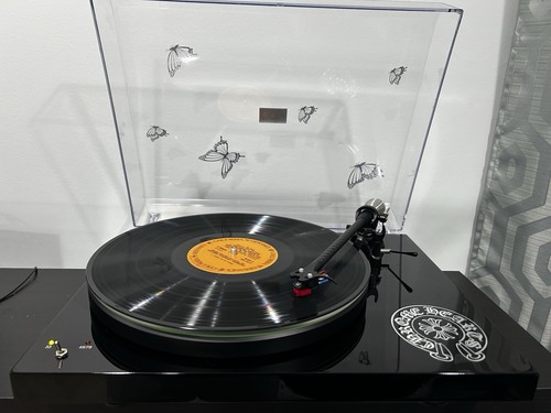 Pro ject debut turntable - debut, w/