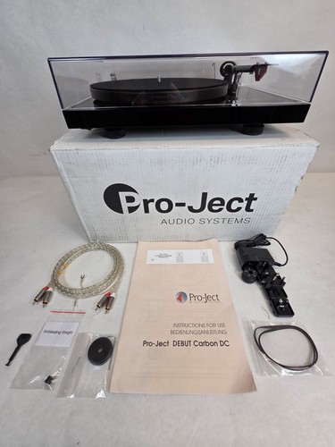 Pro ject debut carbon - pro-ject, dc