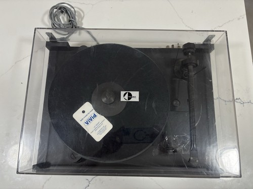 Pro ject turntable untested - pro-ject,