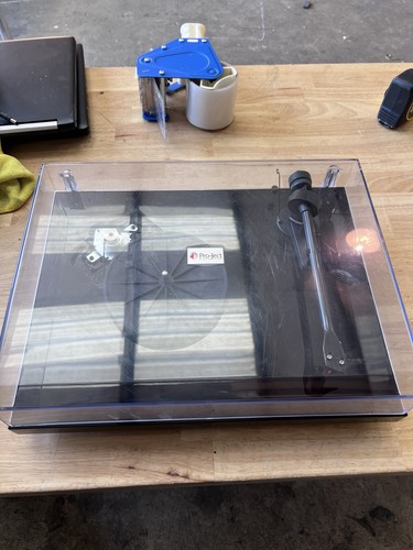 Pro ject audio debut - pro-ject, carbon