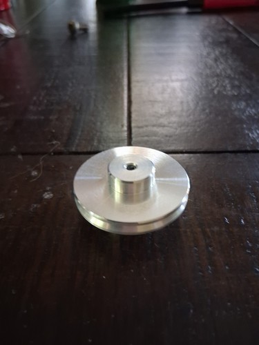Motor pulley for pro ject - pulley, pro-ject