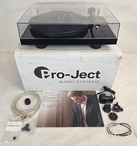 Pro ject debut - carbon, evo